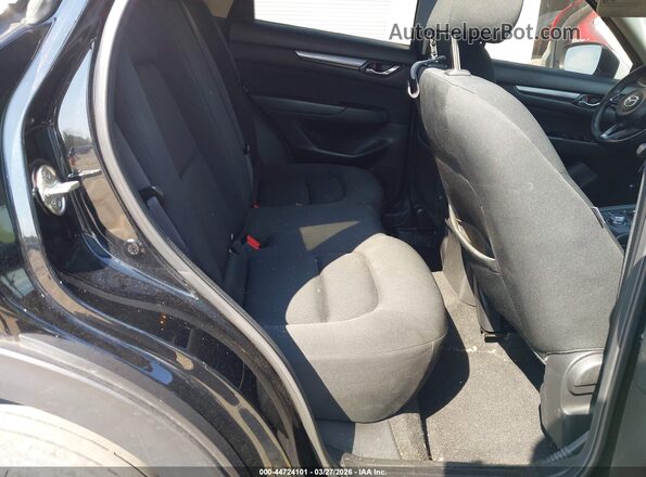 JM3KFBBM5M0381280 2021 MAZDA CX-5 Gray Vista de la etiqueta del VIN