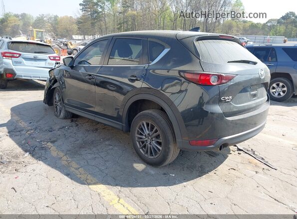 JM3KFBBM5M0381280 2021 MAZDA CX-5 Gray Trasero izquierdo