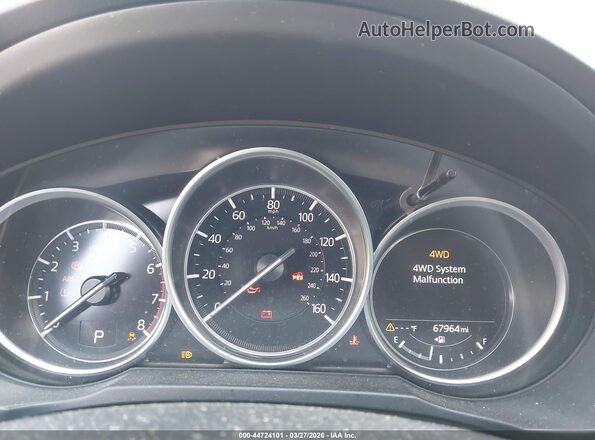 JM3KFBBM5M0381280 2021 MAZDA CX-5 Gray Vista de los asientos traseros