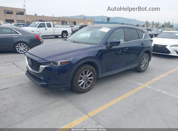 JM3KFBBM7N0559269 2022 MAZDA CX-5 Blue 