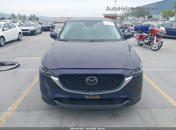 JM3KFBBM7N0559269 2022 MAZDA CX-5 Blue 