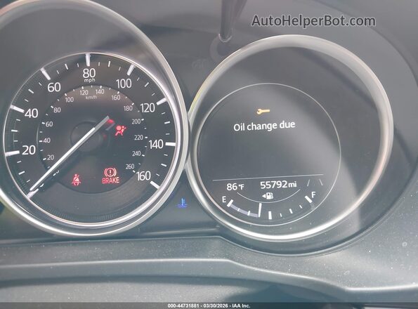 JM3KFBBM7N0559269 2022 MAZDA CX-5 Blue 