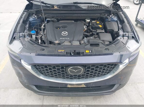 JM3KFBBM7N0559269 2022 MAZDA CX-5 Blue 