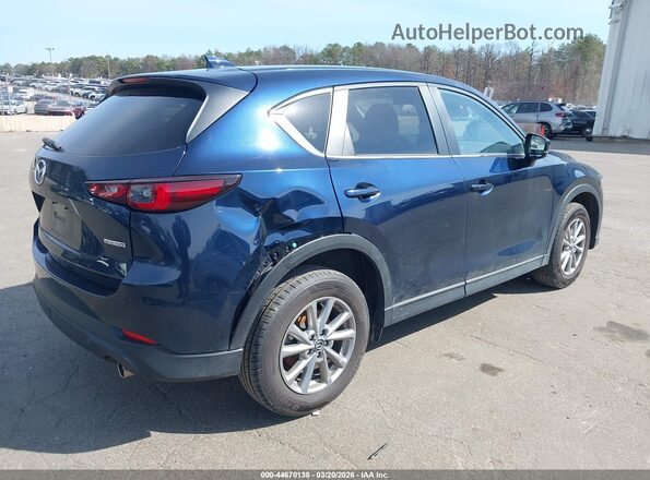 JM3KFBBM9P0258697 2023 MAZDA CX-5 Синий 