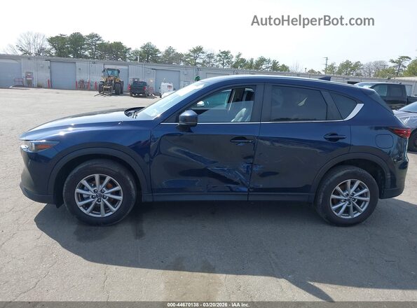 JM3KFBBM9P0258697 2023 MAZDA CX-5 Синий 