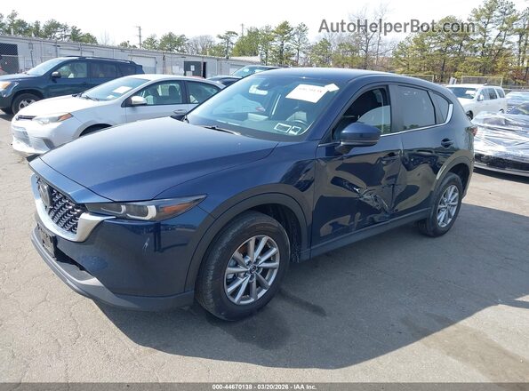 JM3KFBBM9P0258697 2023 MAZDA CX-5 Синий 