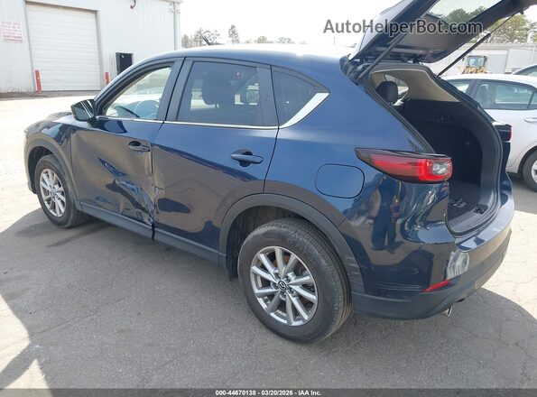 JM3KFBBM9P0258697 2023 MAZDA CX-5 Синий 
