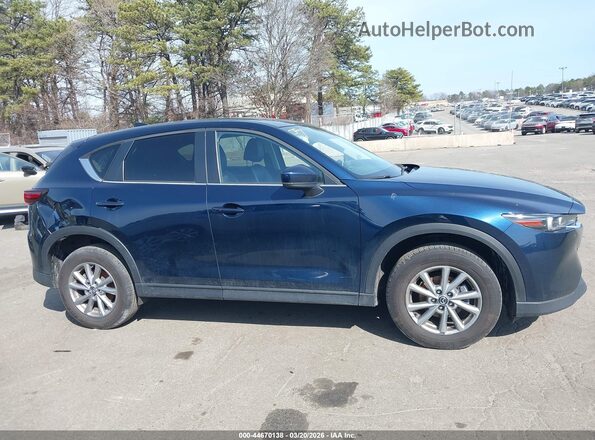 JM3KFBBM9P0258697 2023 MAZDA CX-5 Синий 