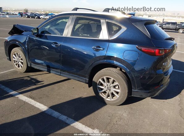JM3KFBCL0R0476956 2024 MAZDA CX-5 Blue Rear left
