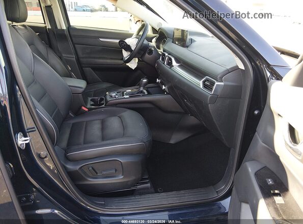 JM3KFBCL0R0476956 2024 MAZDA CX-5 Blue Front interior view
