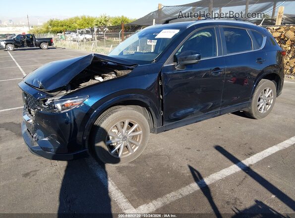 JM3KFBCL0R0476956 2024 MAZDA CX-5 Blue Front left