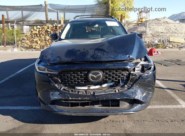 JM3KFBCL0R0476956 2024 MAZDA CX-5 Blue Rear interior view