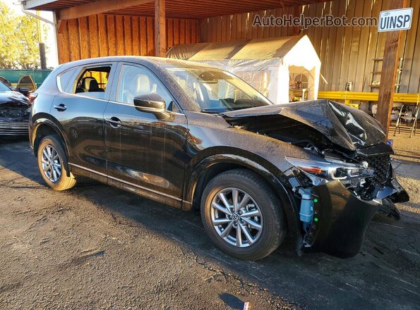 JM3KFBCL1S0628720 2025 MAZDA CX-5 Black Przód prawy