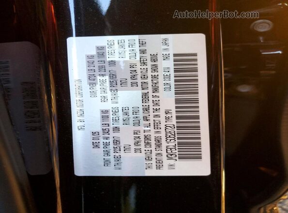 JM3KFBCL1S0628720 2025 MAZDA CX-5 Black Widok naklejki z numerem VIN