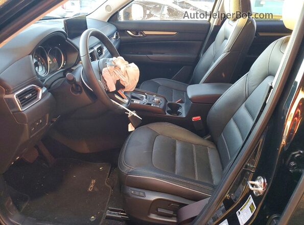 JM3KFBCL1S0628720 2025 MAZDA CX-5 Black Widok wnętrza z przodu