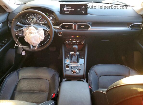 JM3KFBCL1S0628720 2025 MAZDA CX-5 Black Widok deski rozdzielczej