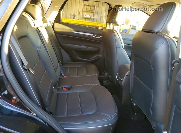 JM3KFBCL1S0628720 2025 MAZDA CX-5 Black Widok wnętrza z tyłu
