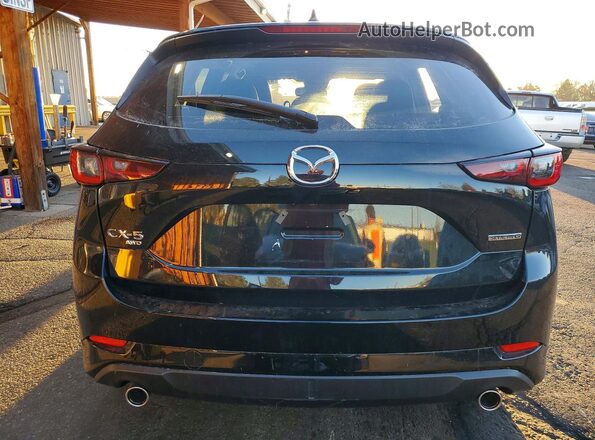 JM3KFBCL1S0628720 2025 MAZDA CX-5 Black Widok z tyłu