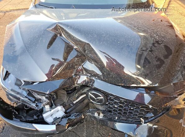 JM3KFBCL1S0628720 2025 MAZDA CX-5 Black Widok komory silnika