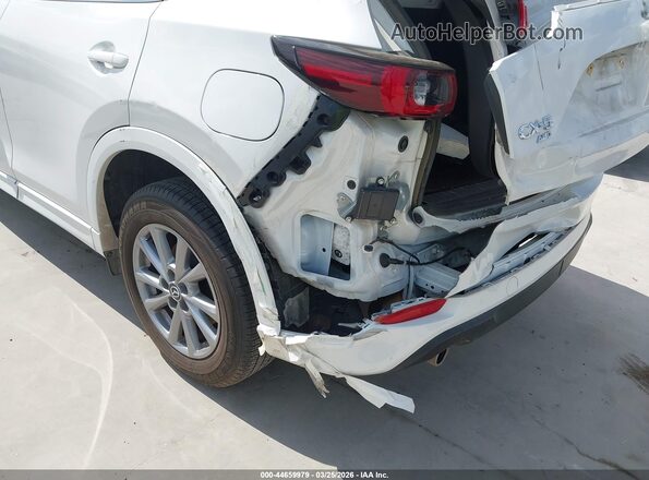 JM3KFBCL1S0659501 2025 MAZDA CX-5 White Դիմացի տեսք