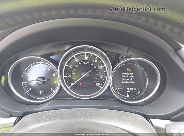 JM3KFBCL1S0659501 2025 MAZDA CX-5 White Հետևի նստատեղերի տեսք
