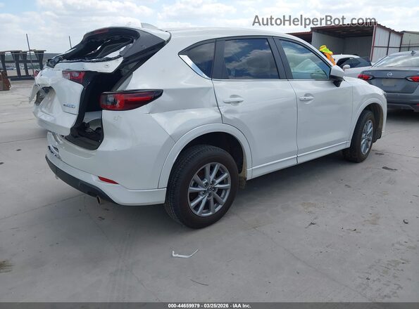 JM3KFBCL1S0659501 2025 MAZDA CX-5 White Հետևի աջ