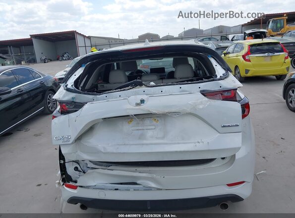 JM3KFBCL1S0659501 2025 MAZDA CX-5 White 