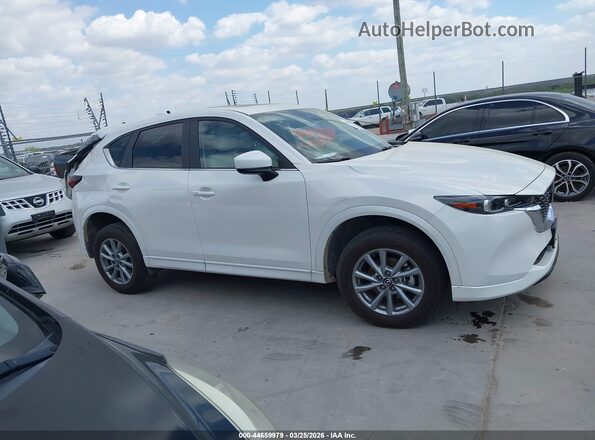 JM3KFBCL1S0659501 2025 MAZDA CX-5 White Սալոնի հետևի տեսք