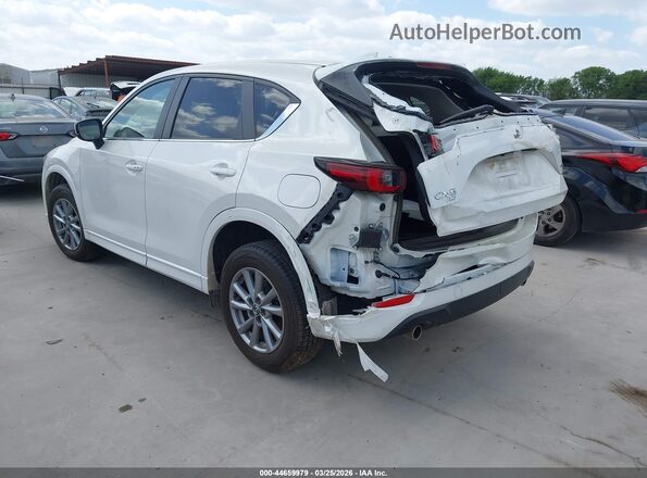 JM3KFBCL1S0659501 2025 MAZDA CX-5 White Հետևի ձախ