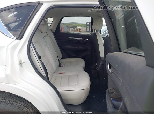 JM3KFBCL1S0659501 2025 MAZDA CX-5 White VIN կոդի պիտակի տեսք