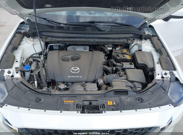 JM3KFBCL1S0659501 2025 MAZDA CX-5 White Հետևի տեսք