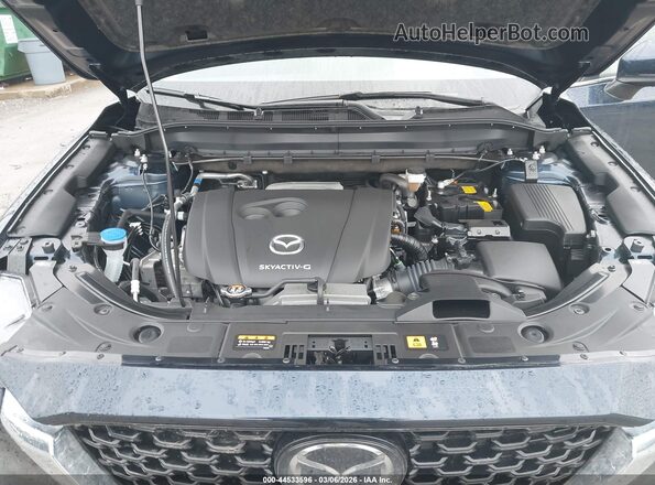 JM3KFBCL5S0566934 2025 MAZDA CX-5 Blue Вид ззаду