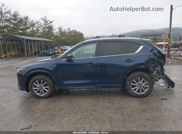 JM3KFBCL5S0566934 2025 MAZDA CX-5 Blue Панорамний вид салону 360°