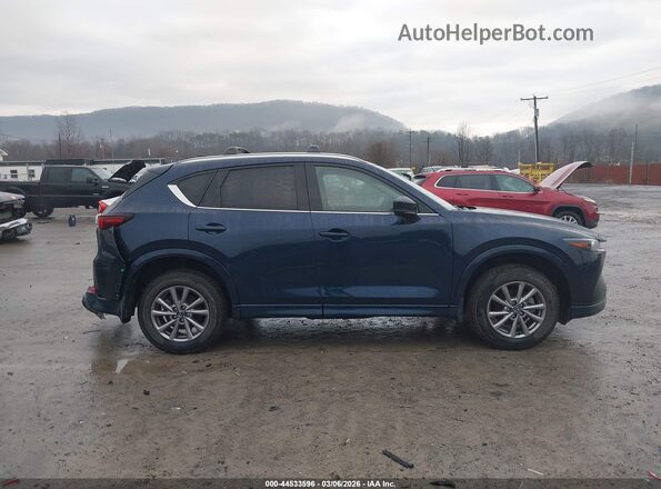JM3KFBCL5S0566934 2025 MAZDA CX-5 Blue Вид задньої частини салону