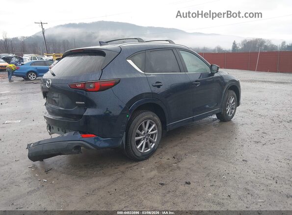 JM3KFBCL5S0566934 2025 MAZDA CX-5 Blue Задня права чверть