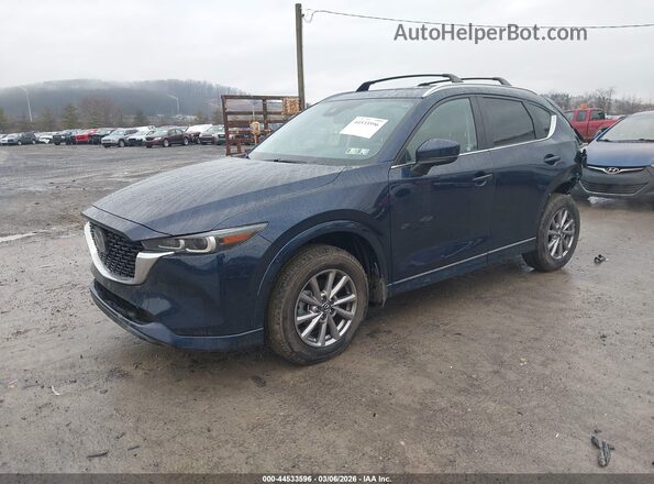 JM3KFBCL5S0566934 2025 MAZDA CX-5 Blue Передня ліва чверть
