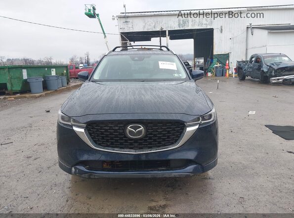 JM3KFBCL5S0566934 2025 MAZDA CX-5 Blue Вид щитка приладів