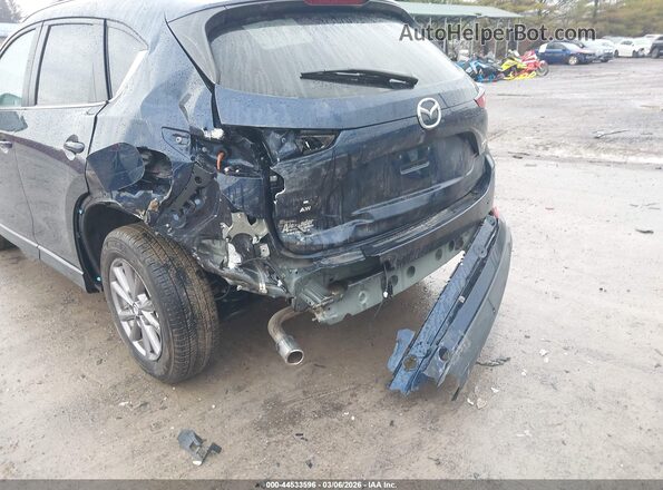 JM3KFBCL5S0566934 2025 MAZDA CX-5 Blue Вид спереду