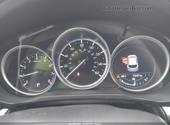 JM3KFBCL5S0566934 2025 MAZDA CX-5 Blue Вид задніх сидінь
