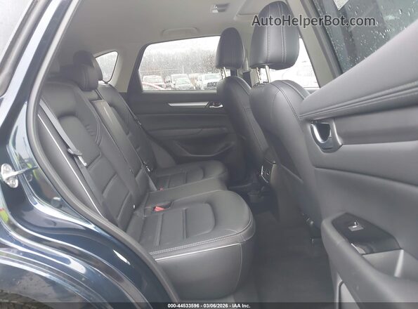 JM3KFBCL5S0566934 2025 MAZDA CX-5 Blue Вид наклейки з VIN-кодом