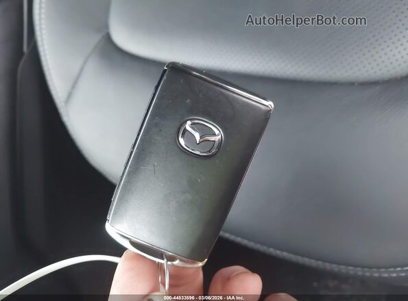 JM3KFBCL5S0566934 2025 MAZDA CX-5 Blue Вид панелі приладів