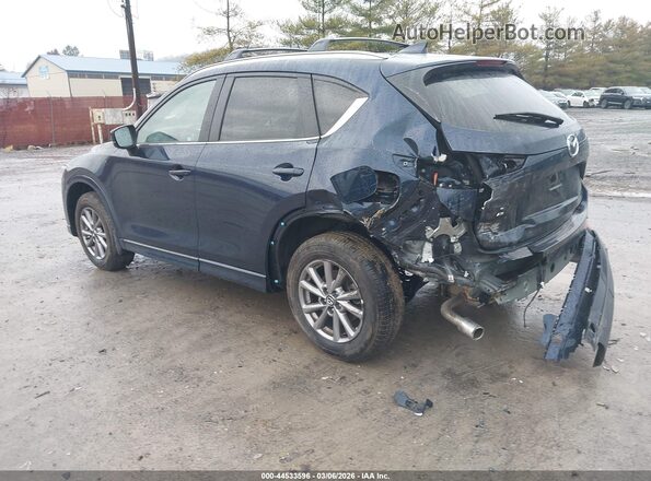JM3KFBCL5S0566934 2025 MAZDA CX-5 Blue Задня ліва чверть