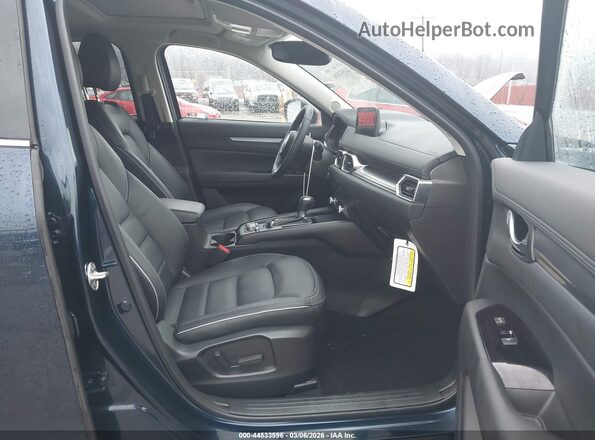 JM3KFBCL5S0566934 2025 MAZDA CX-5 Blue Вид салону спереду
