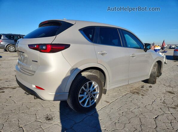 JM3KFBCL5S0589856 2025 MAZDA CX-5 Silver Հետևի աջ