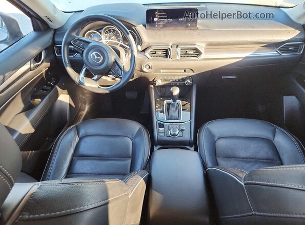 JM3KFBCL5S0589856 2025 MAZDA CX-5 Silver Առջևի վահանակի տեսք