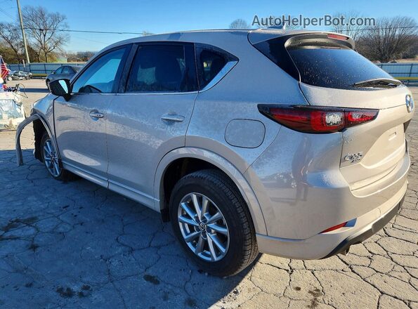 JM3KFBCL5S0589856 2025 MAZDA CX-5 Silver Հետևի ձախ