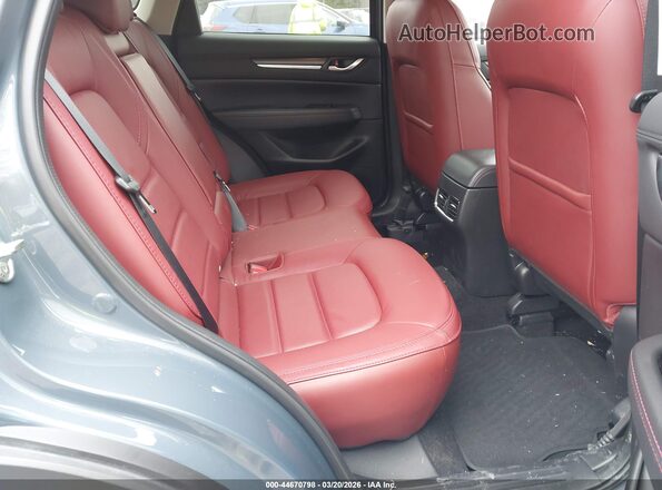 JM3KFBCL7R0437474 2024 MAZDA CX-5 Gray Vista de la etiqueta del VIN
