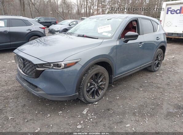 JM3KFBCL7R0437474 2024 MAZDA CX-5 Gray Vista tres cuartos delantera izquierda