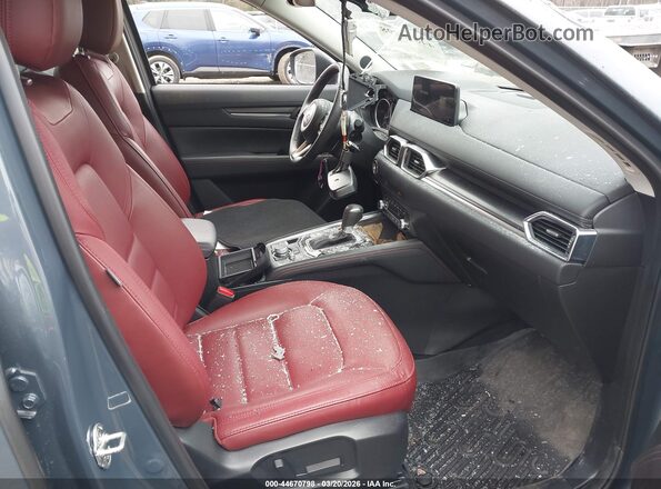 JM3KFBCL7R0437474 2024 MAZDA CX-5 Gray Vista interior delantera