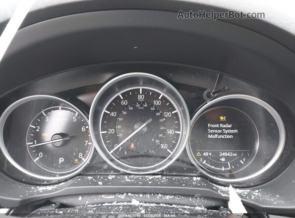JM3KFBCL7R0437474 2024 MAZDA CX-5 Gray Vista de los asientos traseros